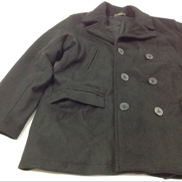 Old Navy Women's Trench Coat Size XL Black - Picture 2 of 4